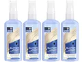 Schwarzkopf Blonde Aufheller S1 Stufe 3 (4x 125 ml), Aufhellspray zum Haare aufhellen um bis zu 2 Stufen für eine strahlende, sonnengeküsste blonde Haarfarbe, Formel mit Argan-Öl