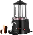 VEVOR Heiße Schokolade Maschine KS-RQ Hot Chocolate Dispenser Machine 10L in Hotels Restaurants Bäckereien Cafés zum Schmelzen von Schokolade
