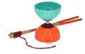 Legami Diabolo-Spiel, robust, leichte Stäbchen, Jonglierer, DBL0001