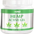 5kind Hanf-Aktivgel Hanfsalbe 500ml – Hochdosiertes Hanfgel – Für Gelenke und Muskeln, Füße, Knie, Nacken, Schultern, Rücken & Muskeln – Gel mit natürlichen Extrakten