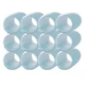 PONIK’S PROFESSIONAL Lockenwickler Klein – Haarrollen 28mm Set 12 Stück & Kle...