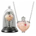 Anhänger mit Kette und Glasvitrine Love Potion