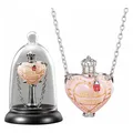 Noble Collection Harry Potter Anhänger mit Kette und Schmuckvitrine Love Poti (NN7599)