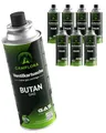 Camplora 8X 227g Butan Gaskartuschen mit MSF-1a Ventil für Grill, Campingkocher, Gasheizung, Gaskocher, Camping Gas, gaskartusche, Gaskartuschen 227g, Gasflasche Butane Gas cartridges