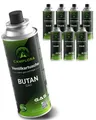(10,96 EUR/kg) 8x 227g Butan Gaskartuschen Ventilkartusche Bajonett MSF1a MSF-1