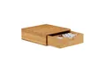 relaxdays Schubladenbox Bambus, 1