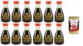 12x natürlich fermentierte Sojasauce 150ml+ Italian Gourmet polpa 400g
