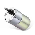 DC 24V 500RPM Getriebemotor Hohe Drehmoment Elektrische Mikrodrehzahl Redukti...