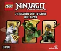 Various Lego Ninjago Hörspielbox 5 (CD)