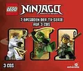 Lego Ninjago Hörspielbox 5 von Various | CD | Zustand gut