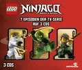Various Lego Ninjago Hörspielbox 5 (CD)