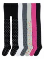 TupTam Strickstrumpfhose TupTam Mädchen Strickstrumpfhosen Bunt Gemustert 6er Pack