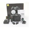 Nikon D500 + Gut (277493)