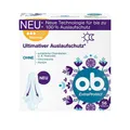 o.b. Tampons ExtraProtect Normal 100% Leak Protection 56 Stück