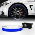 Wheel Trim Stripe Brechend Blau 7 MM X 6 MT Mit Applikator