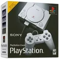 Sony Computer Entertainment Retro Konsole Grau inkl. 2 Controller, inkl. installierte Spiele
