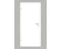 Pertura Zimmertür Yori CPL Design weiß (ähnlich RAL 9003) 61,0x198,5 cm Links