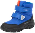 GEOX BABY B BALTIC BOY B ABX SNOWBOOTS ROYAL/ORANGE 24_EU