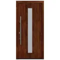 Hörmann Ecostar Haustür "ISOPRO IP 020S",dark oak,110 x 210 cm (B x H)
