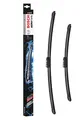 Bosch Aerotwin A419S Front-Scheibenwischer - Set mit 2 Ersatz-Scheibenwischern und vormontiertem Adapter - 2 Wischblätter, 600 mm und 450 mm