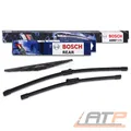 BOSCH AEROTWIN SCHEIBENWISCHER A419S +HECKWISCHER H400 FÜR VW CADDY