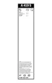 3 397 014 419 BOSCH Wischblatt für DACIA,FORD,FORD ASIA & OCEANIA