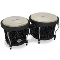 Latin Percussion LPA601-BM Aspire Santana Bongo Set 6 75"/8" Black Magic