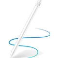 iPad Stylus A11 für Modelle 2018-2026 mit Schnellladung, Bluetooth & Palm Reject