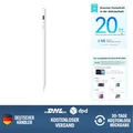 Metapen Air8 Stift für Apple iPad 2018-2025, 20H Akkulaufzeit