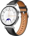 Knauermann PRO 3 Mini Smartwatch (2,4 cm, android ios), Smartwatch mit EKG Analyse, AMOLED Display und Notruffunktion