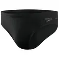 Speedo - Eco Endurance+ 7 cm Brief - Badehose Gr 8 schwarz