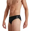 Speedo Badehose Badehose Brick mit Tunnelzugbund, chlorbeständig, schnelltrocknend schwarz 8 (L)