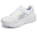Skechers Herren Max Cushioning Endeavour Sneaker, Weiss/opulenter Garten, 41.5 EU