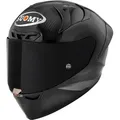 Suomy S1-XR GP Carbon, Integralhelm - Schwarz/Dunkelgrau - XL