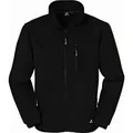 4PROTECT® Fleecejacke DALLAS, Schwarz XL - Schwarz - XL