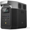 EF ECOFLOW Delta 2 1024WhTragbare Powerstation, Solargenerator mit LiFeP04, erweiterbarer Kapazität bis zu 3kWh, Schnellladung von 0-80% in 50 Mins