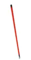 LED Slim Leuchtstab 63cm Ø30mm Kunststoff Röhre Rot #8856