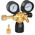 STAHLWERK Druckminderer ST 300 Pro bis 300 Bar für Standard Gasflaschen DIN EN