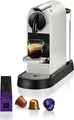 De'Longhi Nespresso Kapselmaschine EN167.W Citiz | Espressomaschine 19 bar | 1L Wassertank | Energiesparfunktion | Weiß