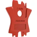 Sram Disc Brake Pad Spacer 2.4Mm - Etap/S900 Qty 2 (SRAM, Kunststoff) (105821)
