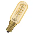 Osram Vintage 1906 LED Special Shapes Dimmable in Stab-Form, LED-Lampe, Glas, Gold, 2,8 W, 250 lm, 2200 K, Dimmbar, CRI 80