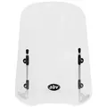 Uzman Fahrrad-Windschild Universal Windschild Windschutz Windabweiser Windschutzscheibe 60 cm