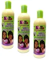 3x Africa's Best Kids Shea Butter Detangling Moisturizing Hair Lotion 355ml (insgesamt - 1065ml)