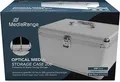 MediaRange CD/DVD Koffer 200-fach (silber, Retail)