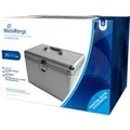 CD/DVD Koffer 200-fach silber, Retail