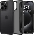 Spigen Ultra Hybrid Frost Black iPhone 15 Pro Max