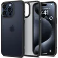 Handyhülle für iPhone 15 Pro Max Spigen Case Cover Futeral Hülle Transparent