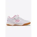 Lotto Hallenschuh Indoor Sportschuhe weiß 35 EU