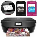 HP Envy Photo 6230/6220 All in One Tintenstrahldrucker + HP 303XL – WiFi – Farbe