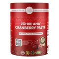 Cranberry Paste – Natürliche Fruchtpaste mit Cranberries – Fruchtaufstrich